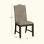 Structure gris espresso de style transitionnel 2pc