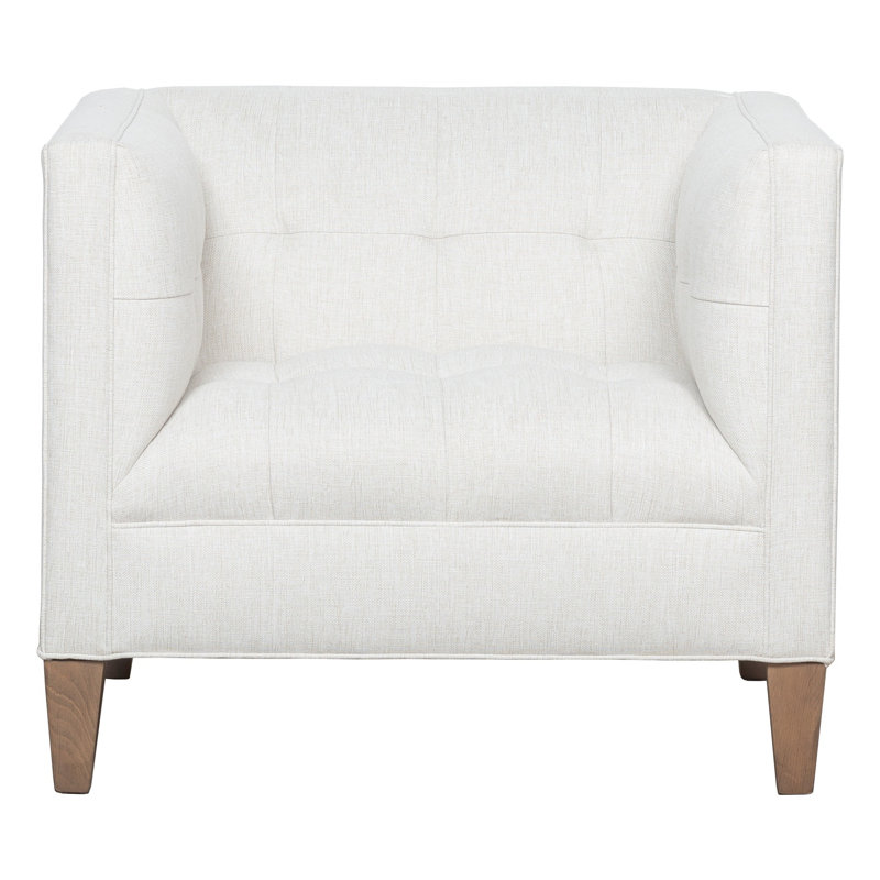 Dominique Lounge Chair, Hazelnut, Sand (9508 05)