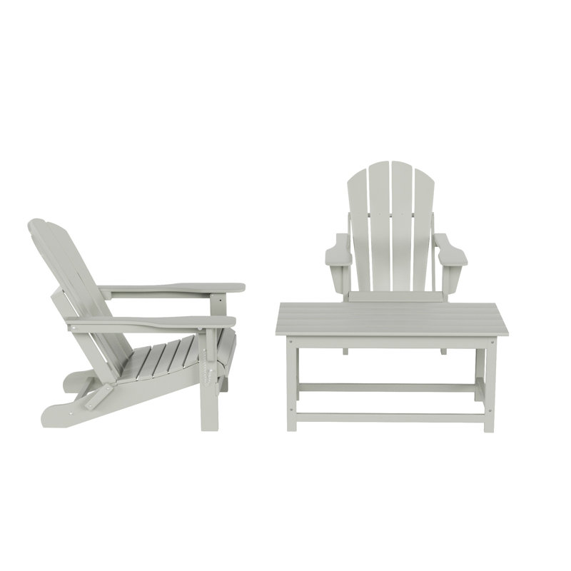 Chaise Adirondack pliante Laguna, Sable