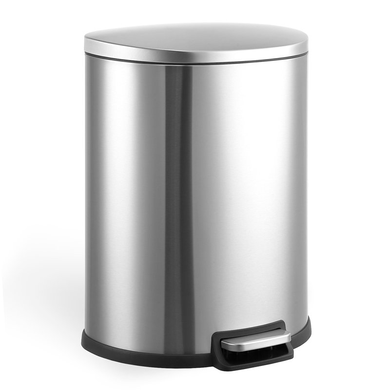 Stainless Steel Recycling Bin