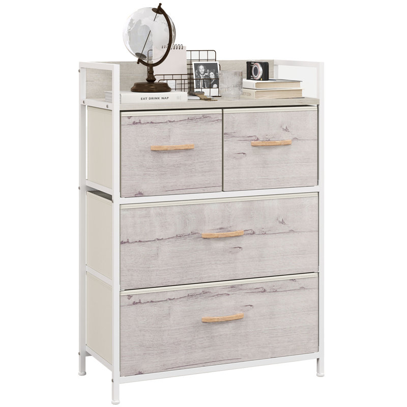 60cm W 4 - Drawer Chest of Drawers