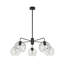 Luminaire suspendu moderne à 5 lumières pour îlot de cuisine