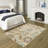 Adderley Floral Beige Area Rug-727998860