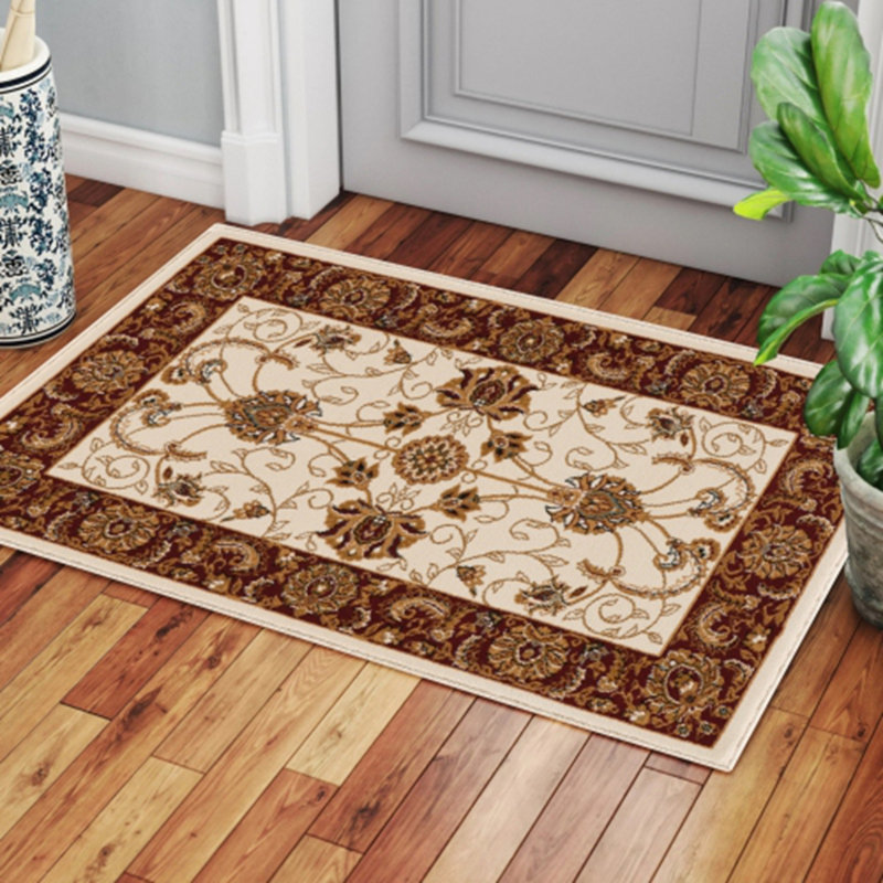 Manchester Ivory Opulent Area Rug, Rectangle 2' x 3'