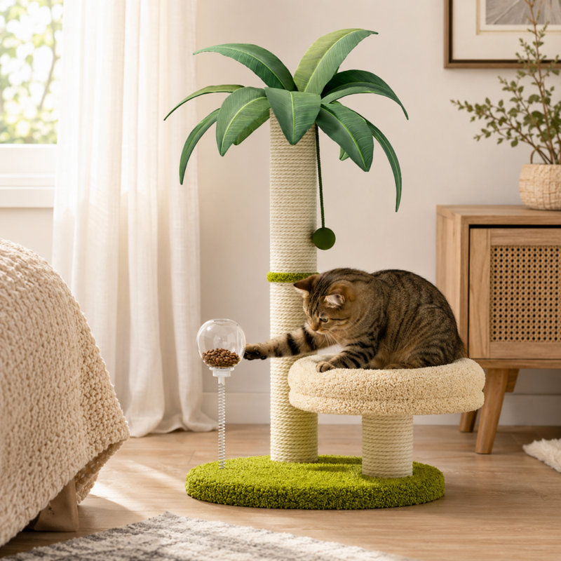 Arbre à chat Tropical Palm
