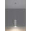 Nancy 1 - Light White Cylinder Pendant