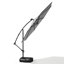 Aiswarya 3m Cantilever Parasol with LED Light-1254277785