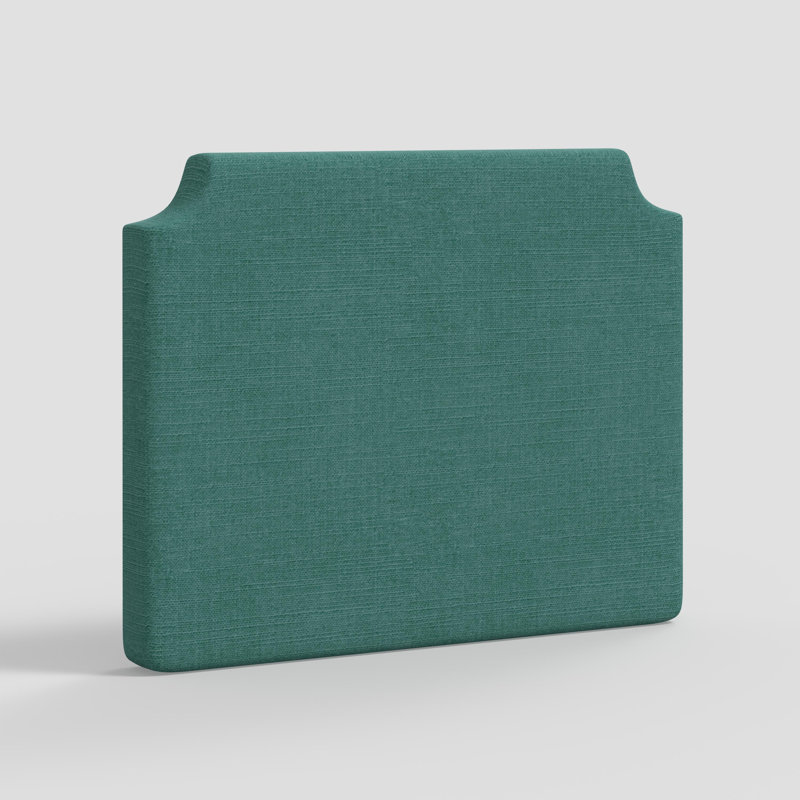 Twin Auburn Headboard In Zuma Laguna, Light Teal