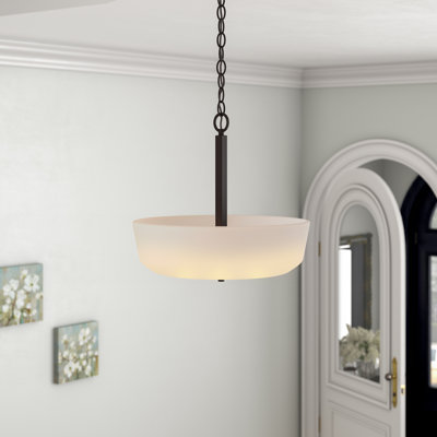 Luminaire suspendu simple 4 lumières Tolliver