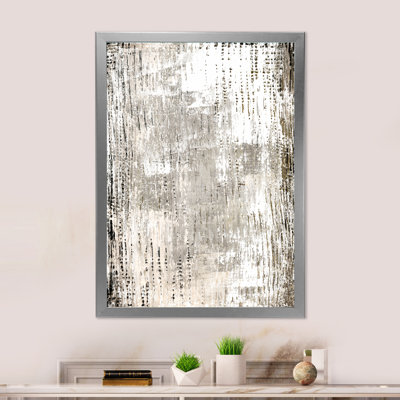 Art moderne gris et bleu II 2FDP47773