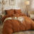 Ensemble de housse de couette 100% coton VCLIFE-433256810-433256811