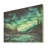 Northern Lights Winter Charm - Northern Lights Wood Art On Natural Pine Wood-1346948011