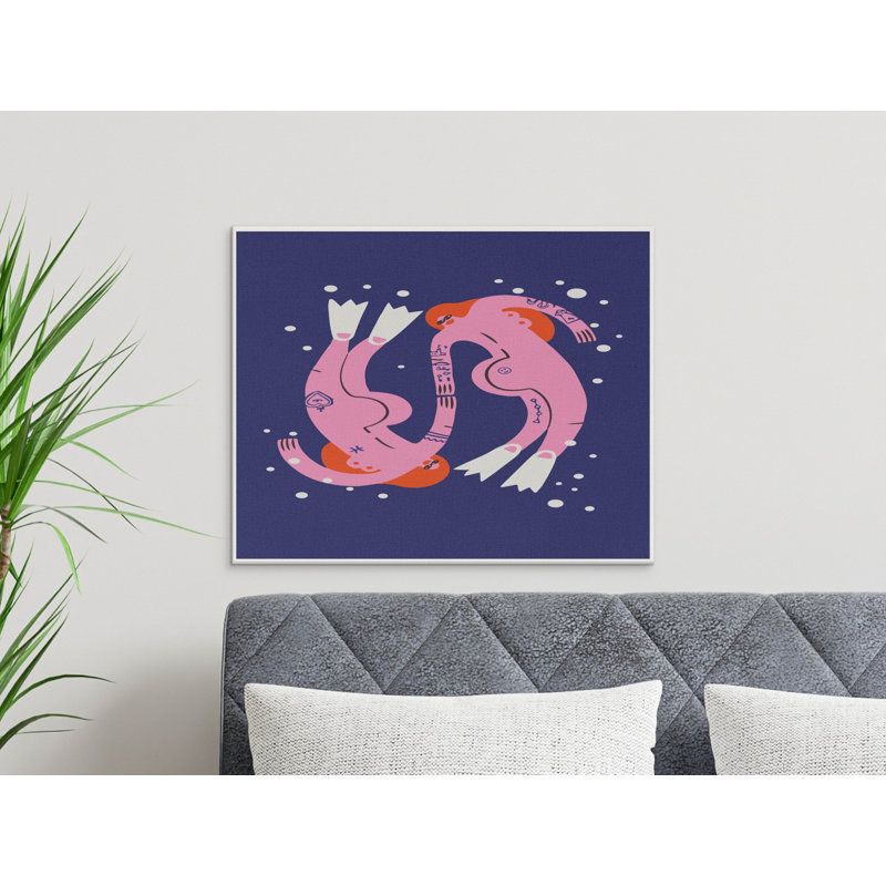 Pontius Wrapped Canvas Print Set, 36x12