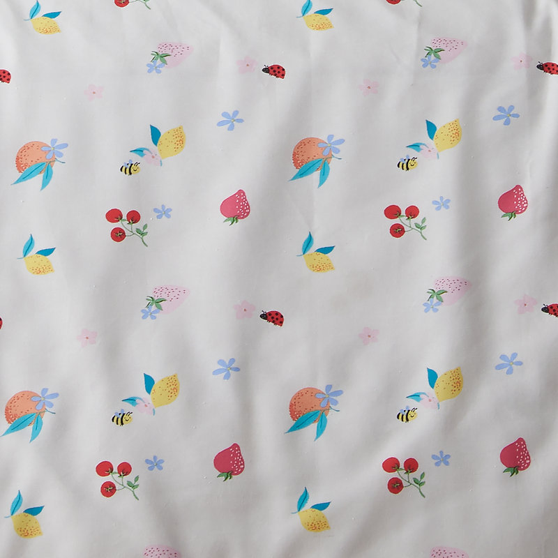 Cotton Blend Standard Fitted Sheet, Double