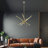 Swanner 10 - Light Dimmable Modern Linear Chandelier-1654696091