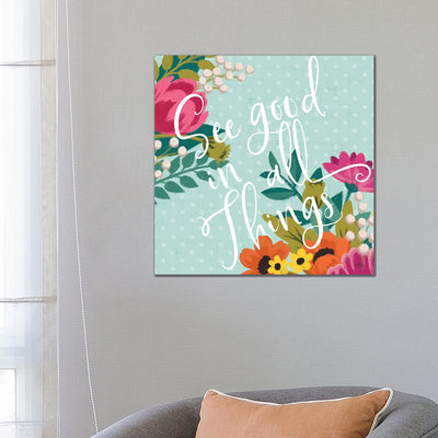 Romantic Luxe XI by Janelle Penner - Wrapped Canvas Print
