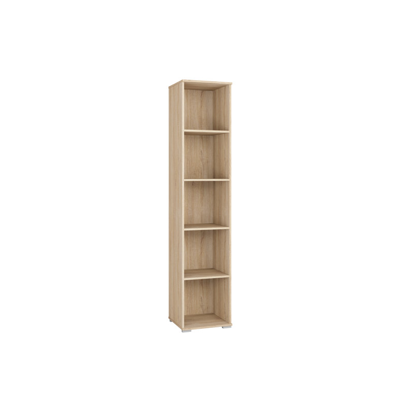 Incee 204cm H Standard Bookcase, 204cm H x 43cm W x 41cm D