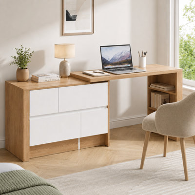 Arez L-Shaped Computer Desk
