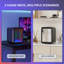 PULUOMIS Mini Fridge 4m³ L Mini Fridge with Freezer-120343932