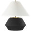 Thomas O'Brien Aten Table Lamp with Linen Shade