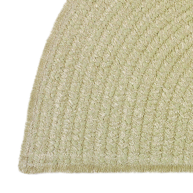 Tapis de bain en chenille réversible Betsy, Beige