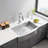 33X21 Inch  Farmhouse Kitchen Sink Apron Front Single Bowl-124665123