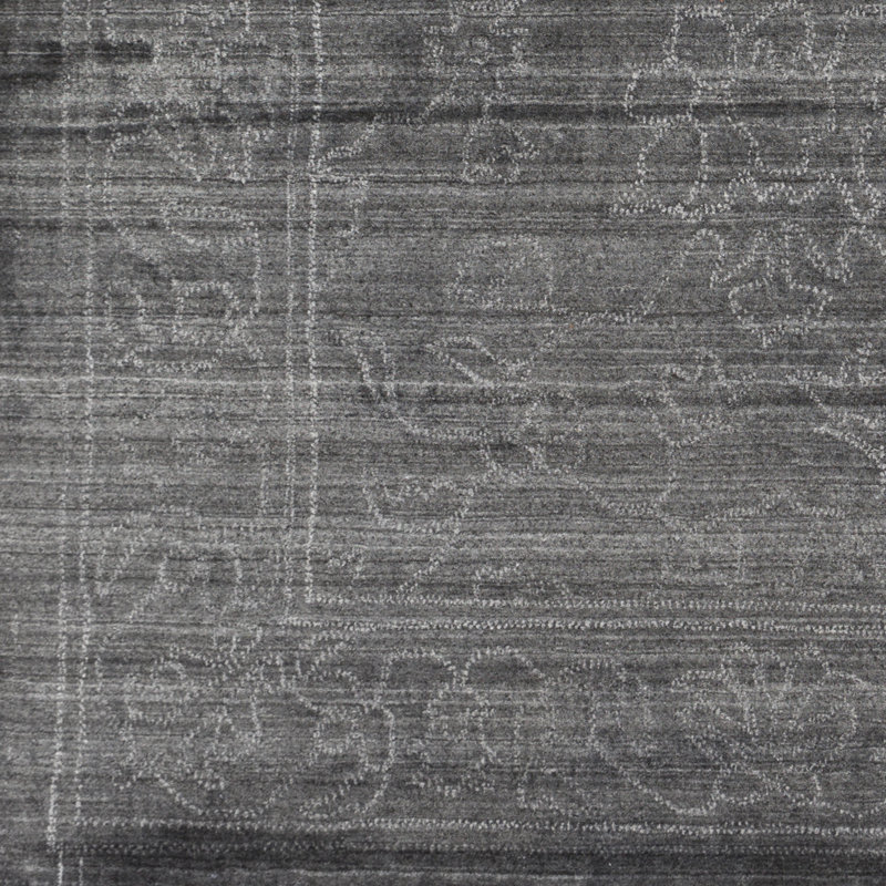 Malonne Viscose Oriental Indoor Rug, Runner 3' x 12'