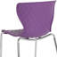 Chaise empilable en plastique Lowell-33980369-126594439