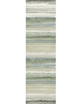 Striped Area Rug