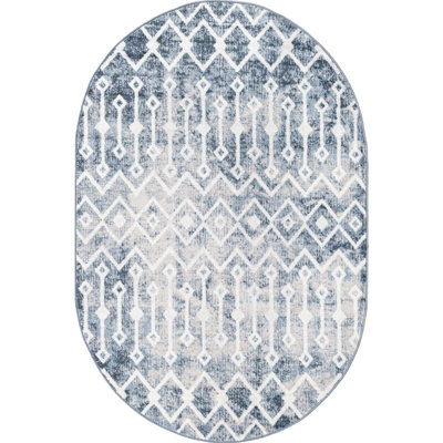 Alfaretta Geometric Indoor Rug