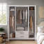 Limestone Mirage Bedroom Set-118138197