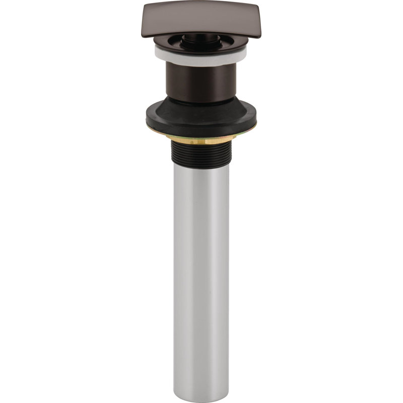 Pop-Up Bathroom Sink Drain, Venetian Bronze