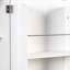 Armoire de rangement 62,8 po avec 5 tablettes suspendues-196755829
