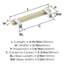 Mulino 3-3/4 inch (96mm) Centre-to-Centre-99718229