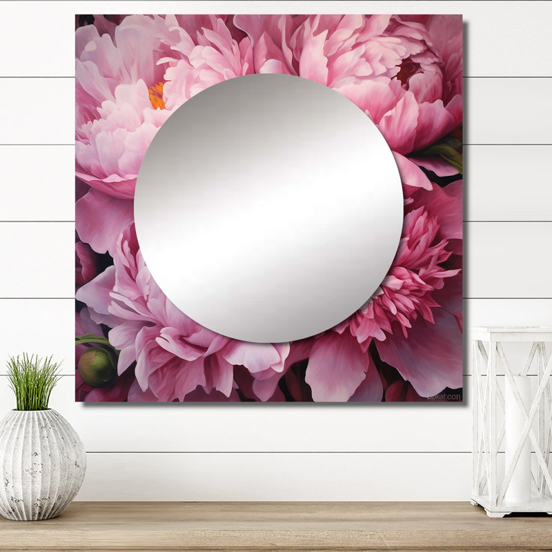 Miroir carré Mardell, 29 po x 29 po