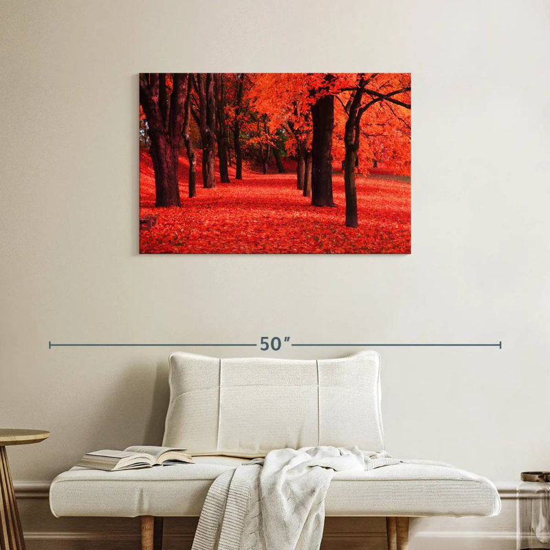 Alvord Fall Season, 24" H x 36" W