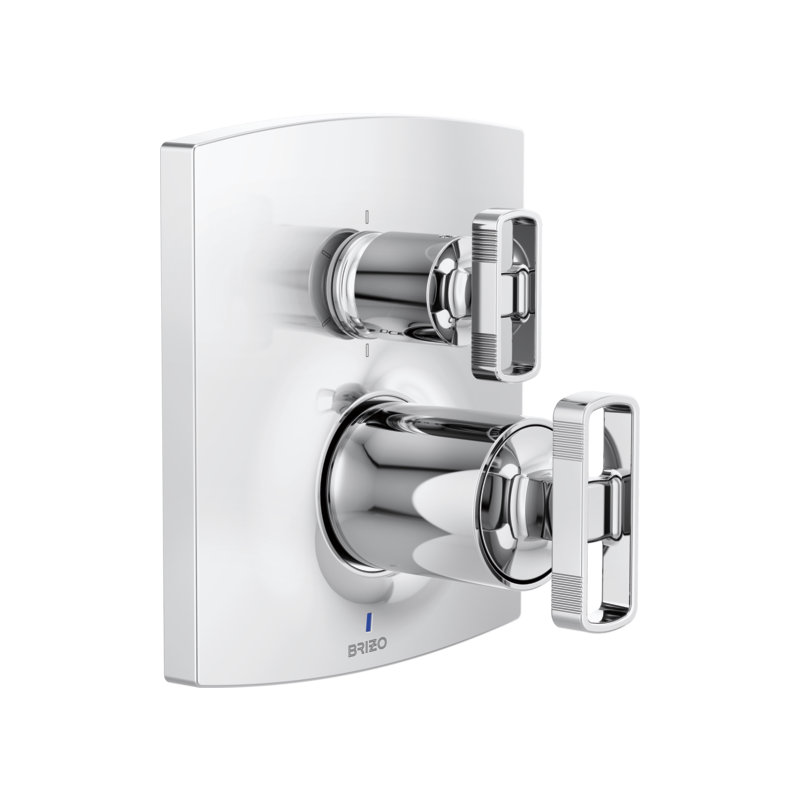 Kintsu® Pressure Balance Valve, Knob, Polished Chrome