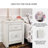 Jefferson 24.21'' W Nightstand