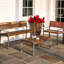 Banc de jardin en bois Greenwich