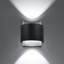 Steel Flush Mounted Sconce-64306296