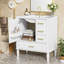 Grand meuble-lavabo moderne et fonctionnel-10426287