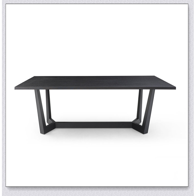Table de salle à manger rectangulaire