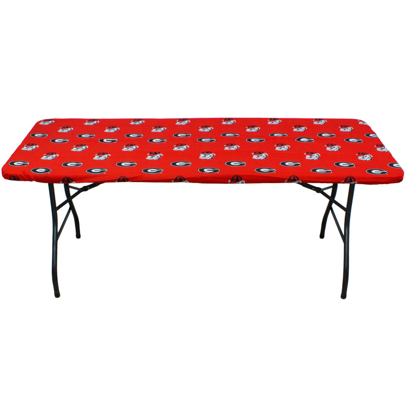 Housses de table de patio NCAA, l 72 po x P 30 po, Géorgie