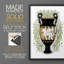 Vases grecs III - reproduction encadrée de qualité supérieure - prêt à être accroché - aucun clou requis - aucun clou requis-1544228227-1544228235