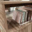 Armoire de rangement de bureau, classeur de bureau moderne avec tablette ouverte, classeur vertical pour le rangement