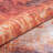 Purdy Hill Machine Made Machine Woven Polyester Area Rug in Orange/Dark Gray-2129396414