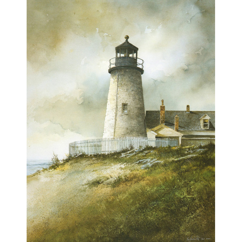 Pemaquid, H 24 po x l 19 po