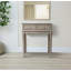 Baranowski Wooden Console Table For Living Room Furniture, 2 Drawers Slim Entry Hallway Table