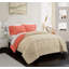 Ensemble d'édredon réversible en microfibre 7 pièces 7pc Comforter Sets-439739091-439739102