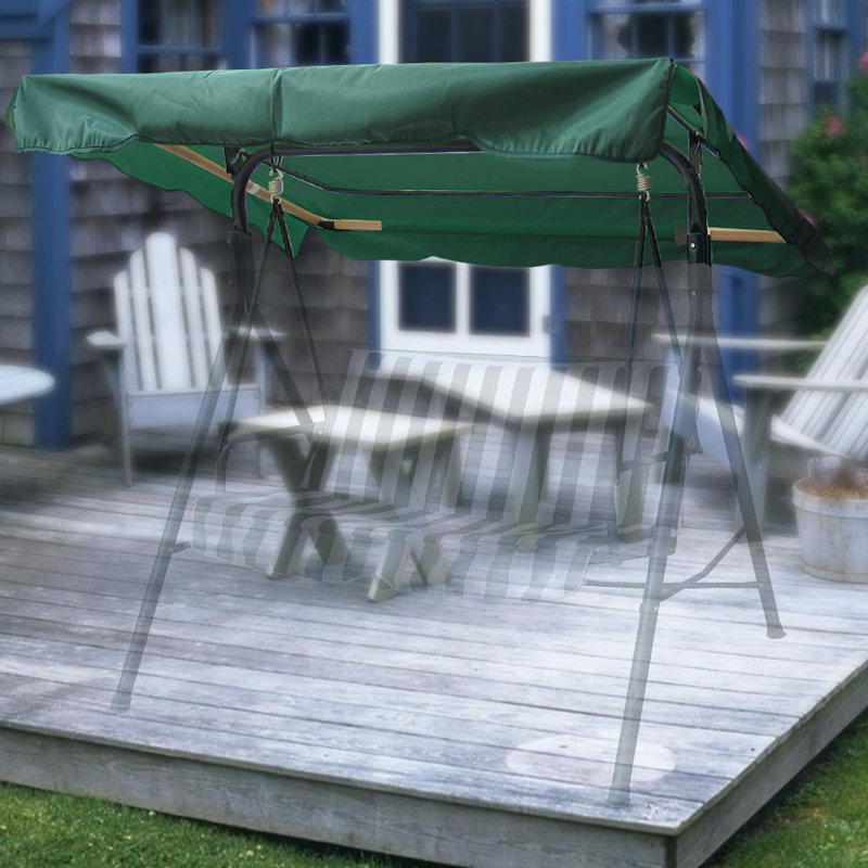 Caesar Arlmont & Co. Replacement Canopy, Green